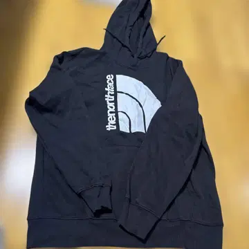 THE NORTH FACE 블랙 후드티 L 사이즈