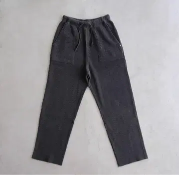 INNAT Waffle Jogger Pants 흑먹색