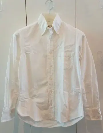 INDIVIDUALIZED SHIRTS 화이트 긴팔 셔츠 14-31