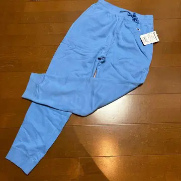새상품 Champion 스웨트 팬츠 L 라이트 블루