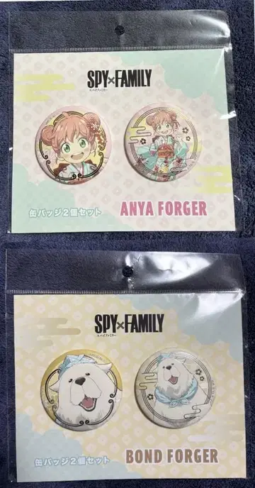 TOHO 10주년 유라쿠초 마루이 SPY x FAMILY 신작 캔뱃지