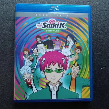 [ 북미판 ] 사이키 쿠스오의 재난 SEASON 1 Blu-ray