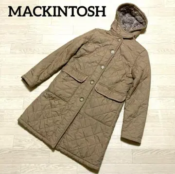 [금일 한정] MACKINTOSH-SCOTLAND 퀼팅 코트