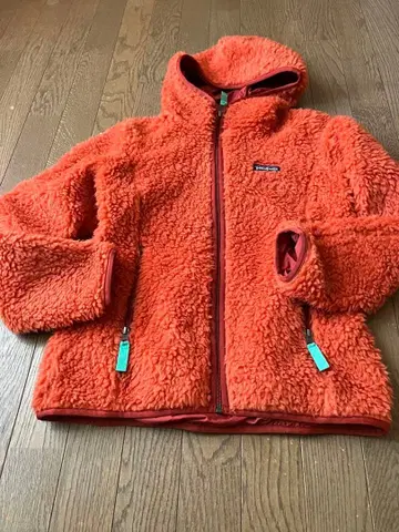 patagonia 플리스 자켓 S 오렌지