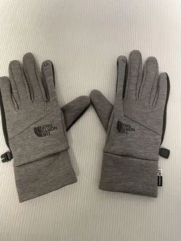 THE NORTH FACE 그레이 장갑 S 사이즈