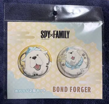 TOHO 10주년 마루이 SPY x FAMILY 오리지널 캔뱃지 본드