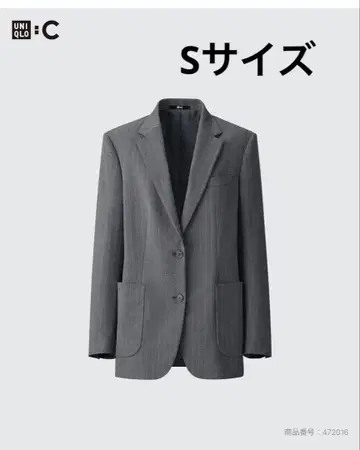 오버 사이즈 자켓 스트라이프 UNIQLO:C