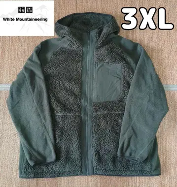 UNIQLO White Mountaineering 3XL 올리브