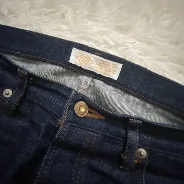 파이어 서비스 셀비지 데님