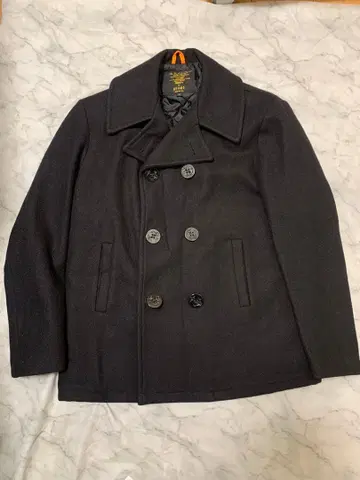 [ 새상품급 ] 빔즈 피델리티 피코트 퀼팅 파이핑 USA L