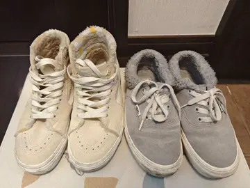 VANS 스니커즈 2켤레 세트 베이지/그레이 23cm