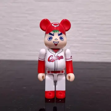 베어브릭 BE@RBRICK 히로시마 카프 프로야구 굿즈
