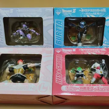 드래곤볼 Z 기뉴 특전대 피규어 전 4종 세트