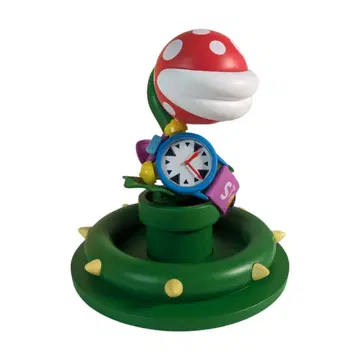 슈퍼 닌텐도 월드 팩맨 플라워 워치 & 스탠드