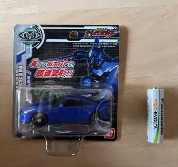 초속 변형 자이로 로제타 MM-07 닛산 GT-R 반다이