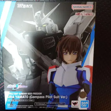 S.H.Figuarts 키라 야마토 (컴퍼스 파일럿 수트 Ver.)