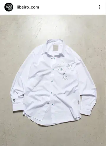LIBEIRO Studs board shirt