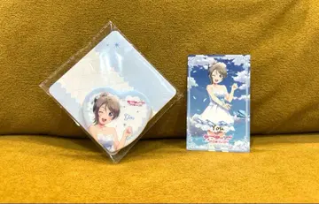 러브 라이브! 선샤인!! 하트형 캔뱃지 모리 판타지 와타나베 요우