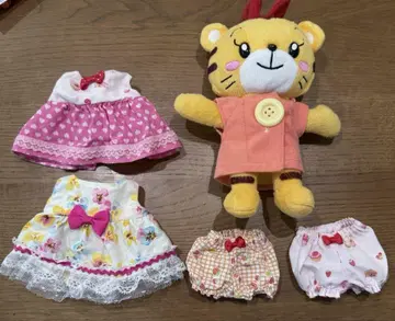 Benesse 호비(시마지로) 하나 인형 옷 갈아입히기 세트