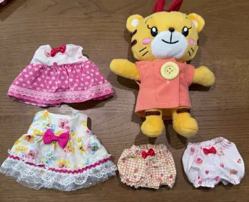 Benesse 호비(시마지로) 하나 인형 옷 갈아입히기 세트