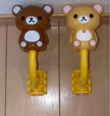 레어 헤드레스트 후크 리락쿠마 코리락쿠마 미사용