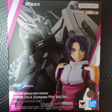 S.H.Figuarts 아스란 자라 (나침반 파이롯트 수트 Ver.)