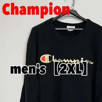 f872 [ Champion ] 긴팔 프린트 T셔츠 [ 2XL ]
