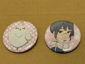 타마코 마켓 타마코 러브 스토리 캔뱃지 2개 세트 1