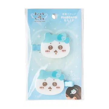 치이카와 마법소녀 치이카와 앞머리 클립 하치와레