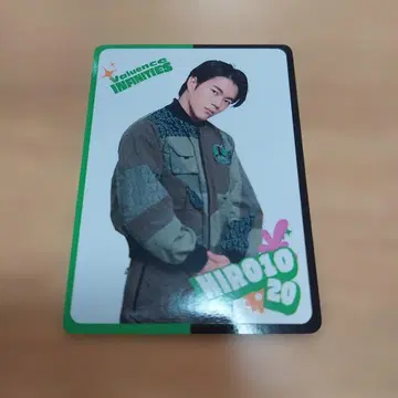 Valuence INFINITYS HIRO10 D리그 트레이딩 카드