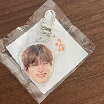 TREASURE 아사히 아크링 키링 희로애락 락