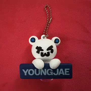 TWS YOUNGJAE BEAR KEYRING 베어 키링 영재