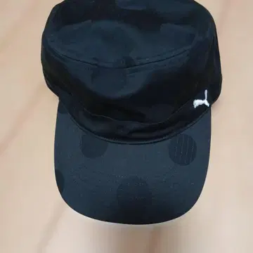 PUMA 블랙 도트 캡 One Size