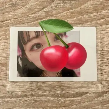 FRUITS ZIPPER 마츠모토 카렌 폴라로이드