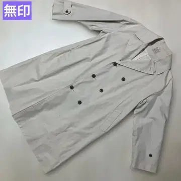 무인양품 트렌치코트 베이지 S-M 남녀 공용