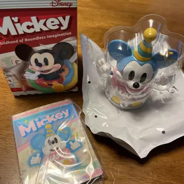 팝마트 Disney Mickey Mouse 벌스데이 피규어 배송비 포함