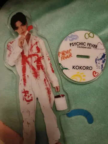 PSYCHIC FEVER 코하츠 시 아크릴 스탠드 2024 달력