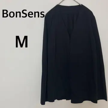 BonSens 봉상스 노카라 자켓 [ M ] V넥 블랙