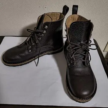 시착만 한 상품 버켄스탁 브라이슨 다크 브라운 가죽 부츠 42