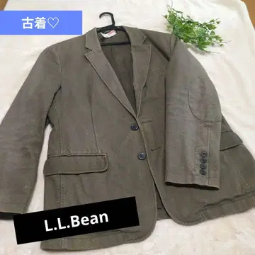 L.L.Bean 테일러드 자켓 40 REG 올리브