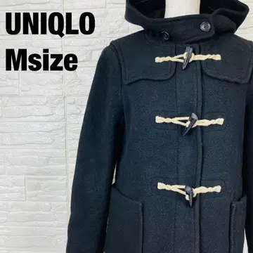 UNIQLO 유니클로 울 혼방 더플 코트 1139