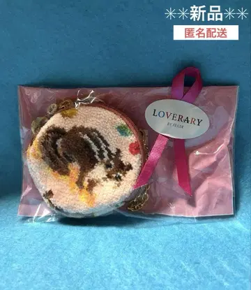 [ 새상품 ] 러브러리 바이 페이러 시마시마리스 서클 파우치
