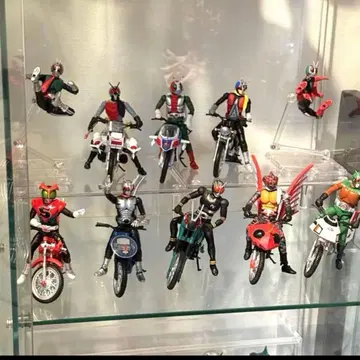 SHODO-X 가면라이더 & 라이더 머신 묶음 판매