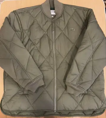 LACOSTE 퀼팅 라이너 자켓