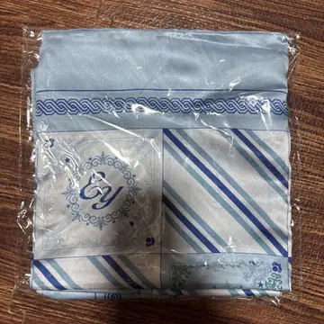 야자와 에이요시 대형 스톨(ey) 블루