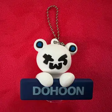 TWS DOHOON BEAR KEYRING 베어 키링 도훈