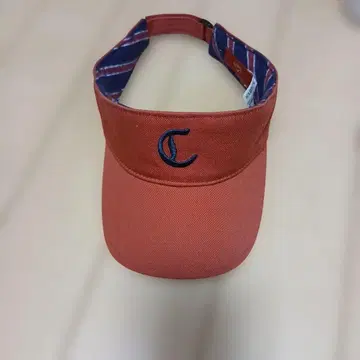 캘러웨이 오렌지 바이저 스트라이프
