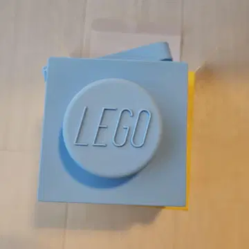 미사용 새상품 LEGO 메챠카와 파우치 블루