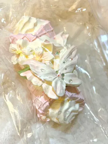 꽃 와플 타바스 스퀴즈 쪼물쪼물