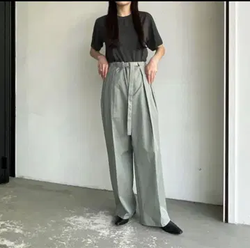 AURALEE 오라리 팬츠